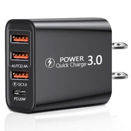 3A1C 65W 手機充電頭
