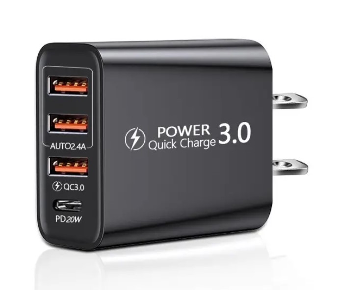 3A1C 65W 手機充電頭
