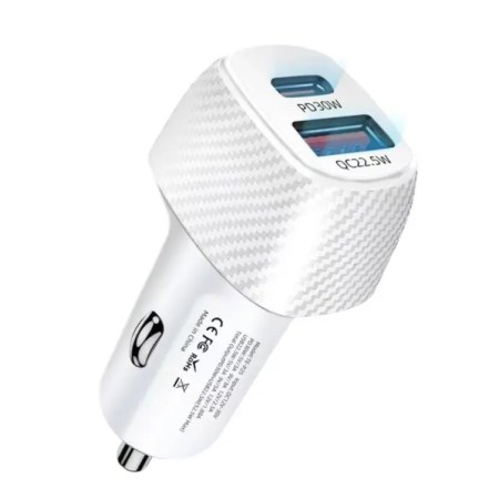 超快PD30WQC3.0汽車點煙器手機充電頭