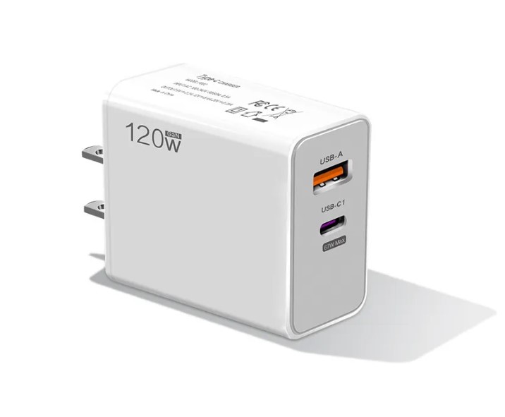120瓦充電器超快速充電QC3.0