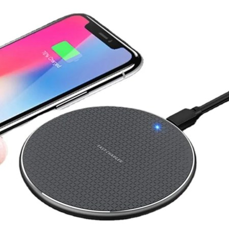 便攜式桌上型手機充電器10W 15w超快無線充電器