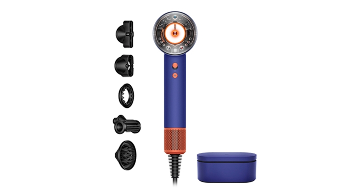 Dyson Supersonic Nural™ HD16 智能吹風機*長春花藍*附精美禮盒